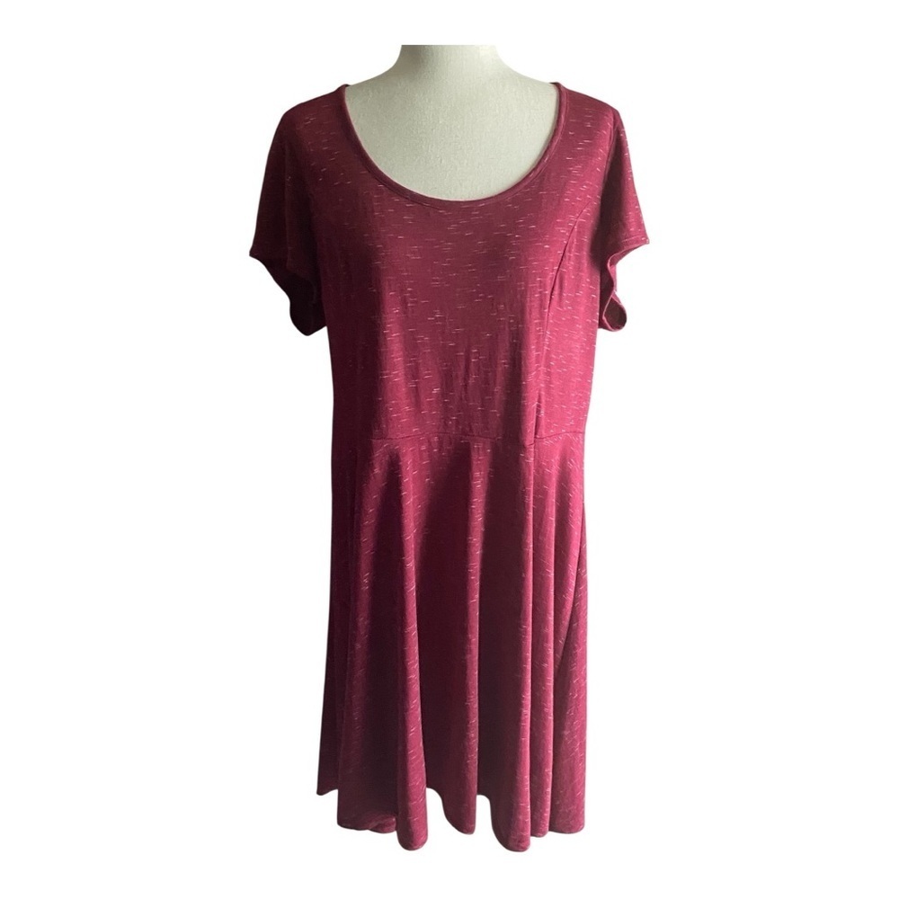 TORRID-WOMENS FIT & FLARE DRESS-SIZE 2X